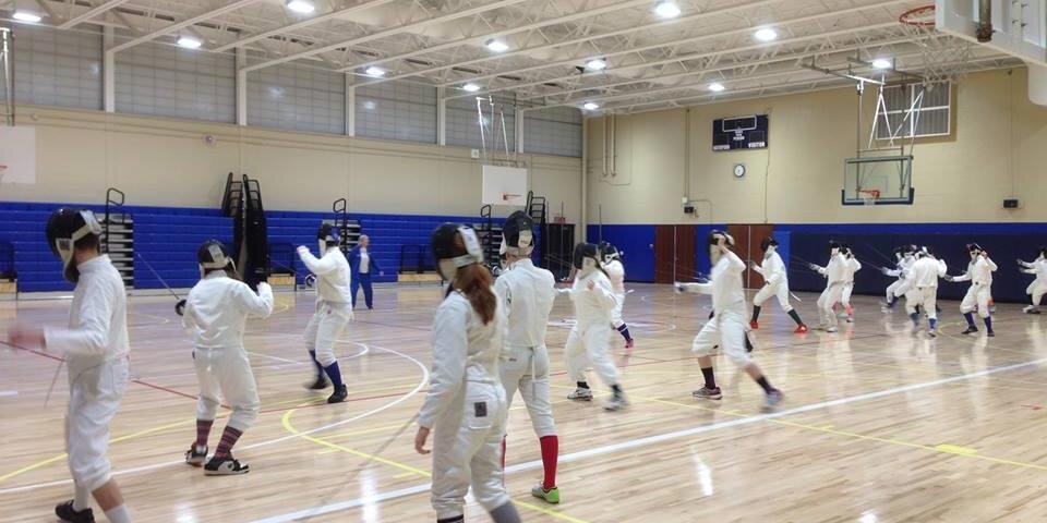 Lancer Fencing Team banner