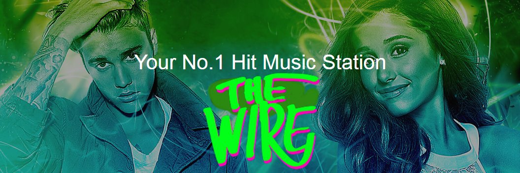 Wire Radio, Hit Music banner