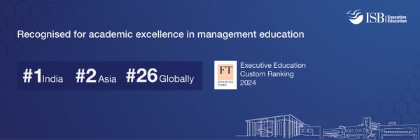 ISB Executive Education Profile Banner