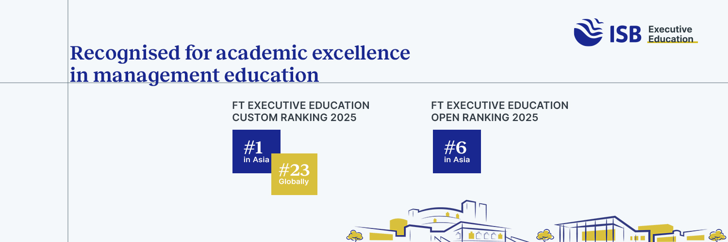 ISB Executive Education banner