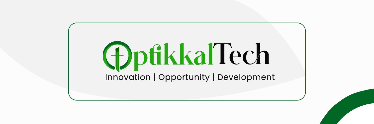 optikkaltech's profile banner image