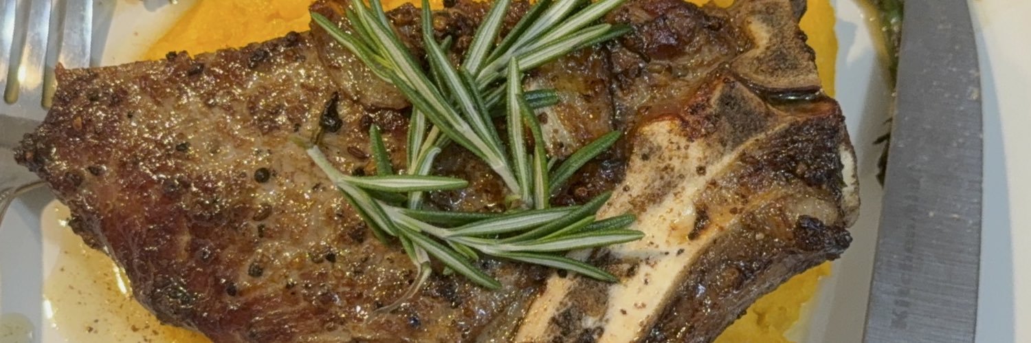 Rich Finger, licking Kitchen banner