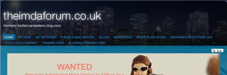 theIMDAforum's profile banner image