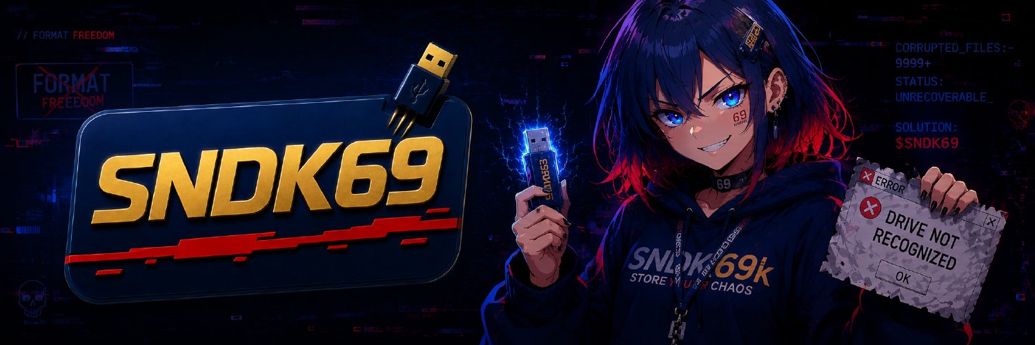 SNDK69 banner