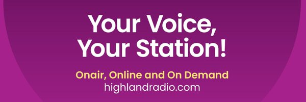 Highland Radio Profile Banner