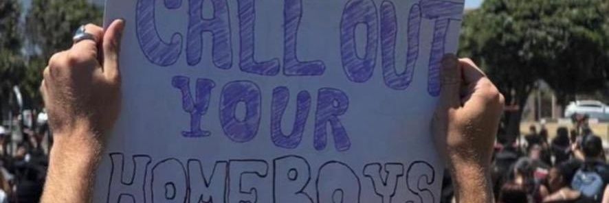 tired feminist banner