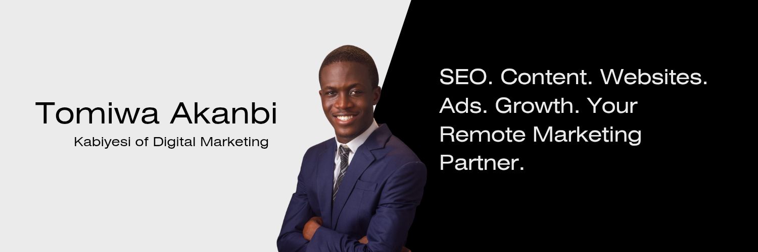 Tomiwa Akanbi's banner