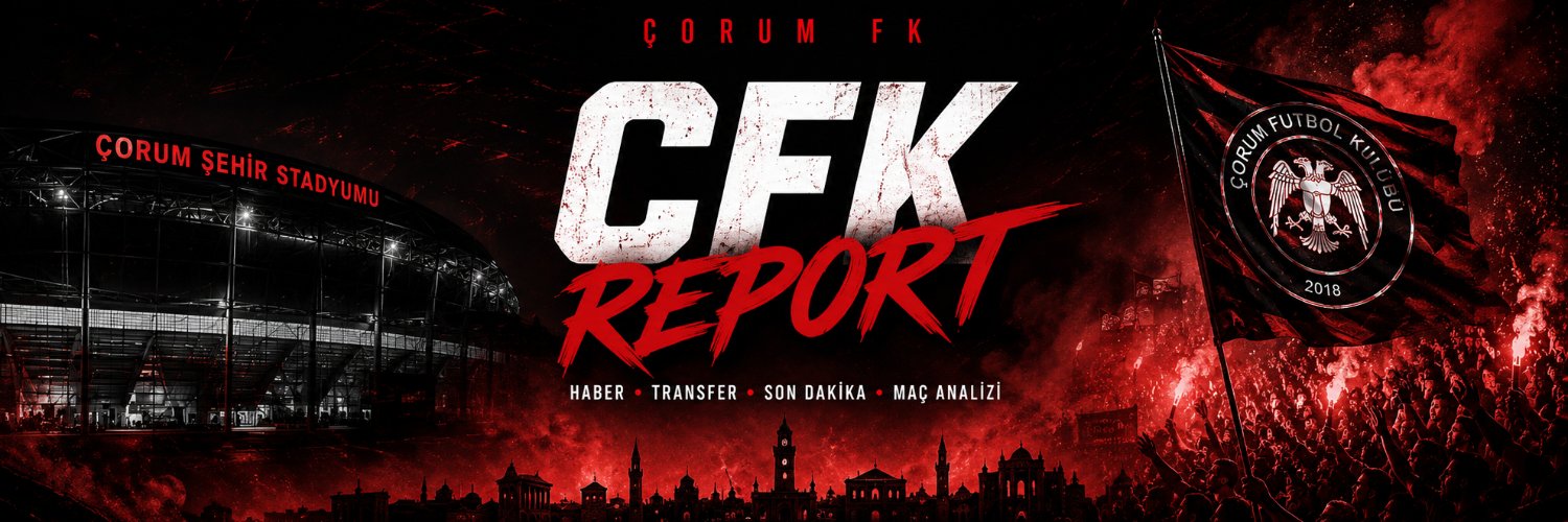 ÇFK Report banner