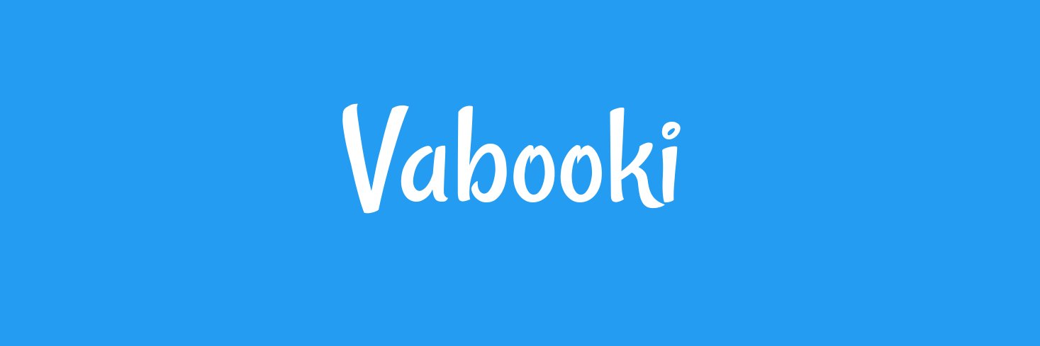 vabooki's profile banner image