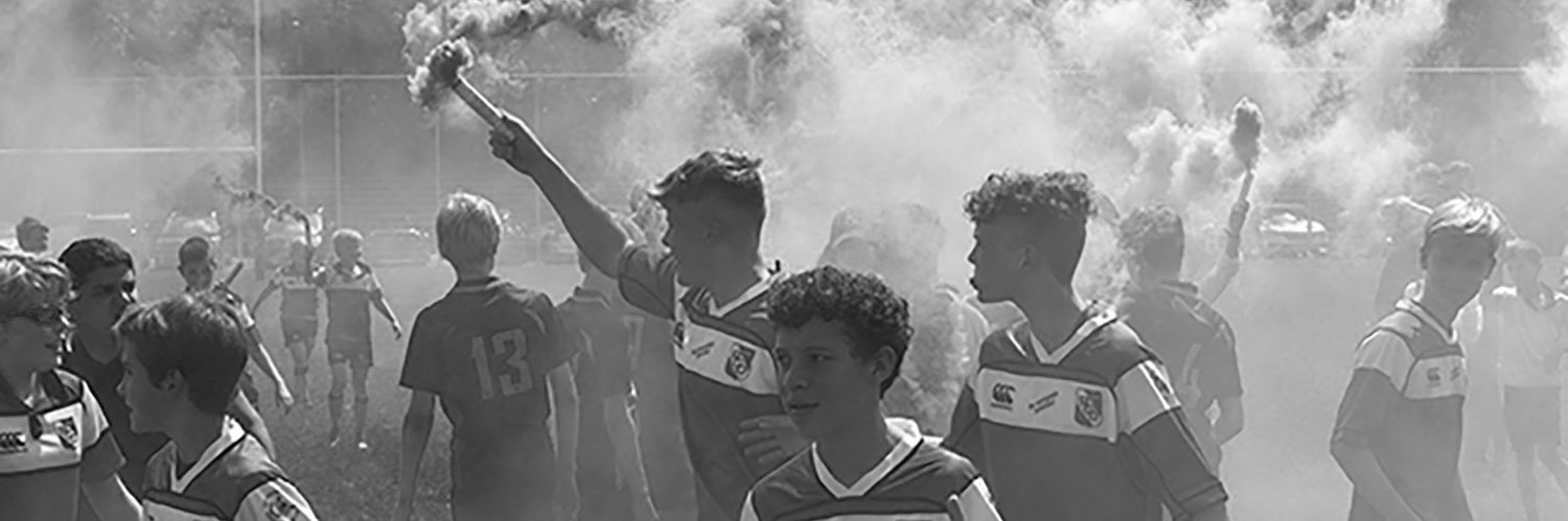 Rugby Club Delft banner