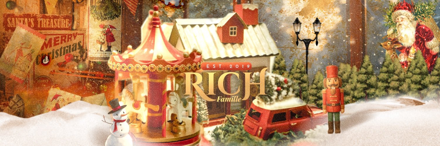 Rich, Claineeee. banner