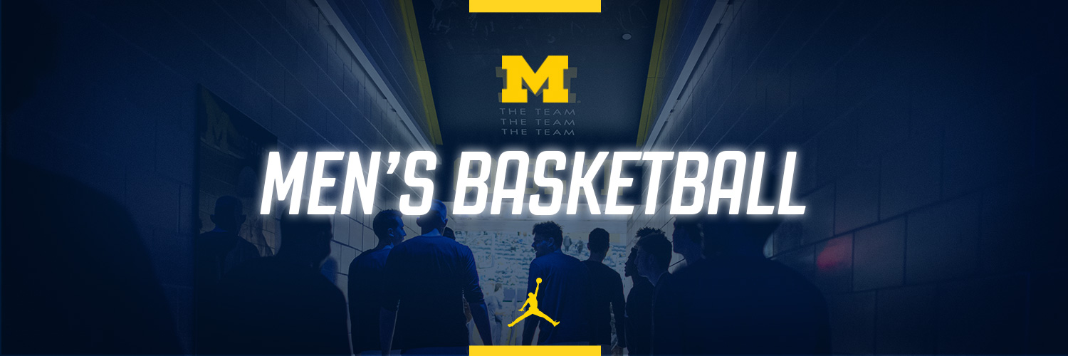 Michigan Men's Basketball Profile Banner