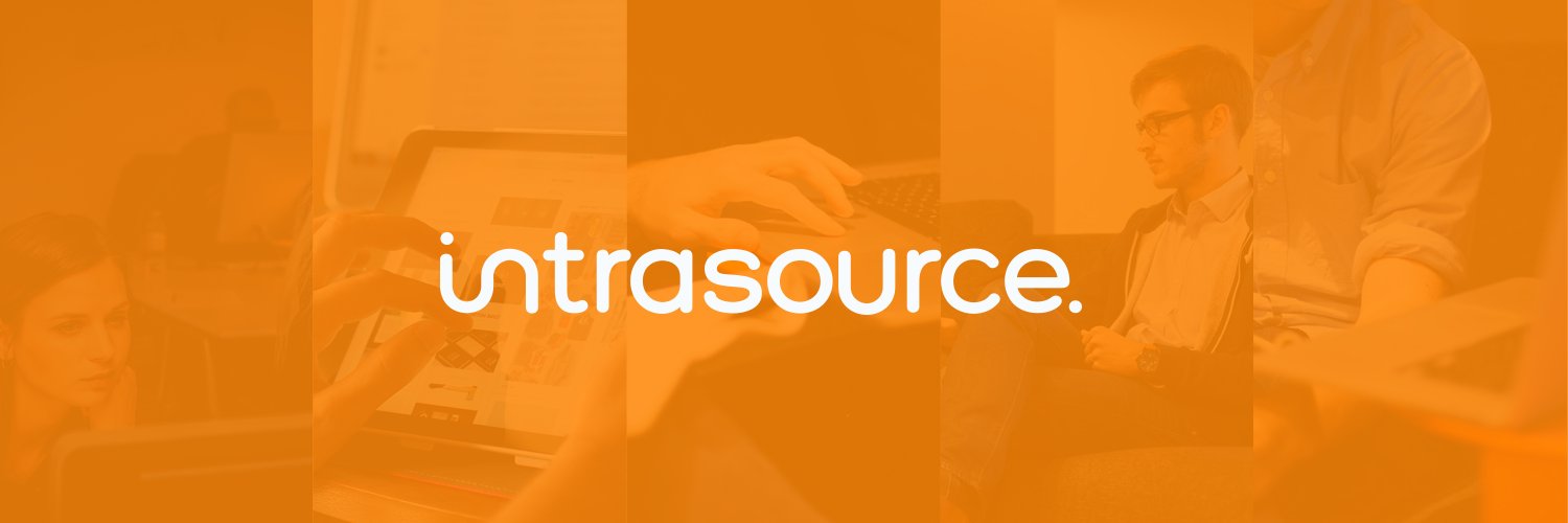 Intrasource's profile banner image