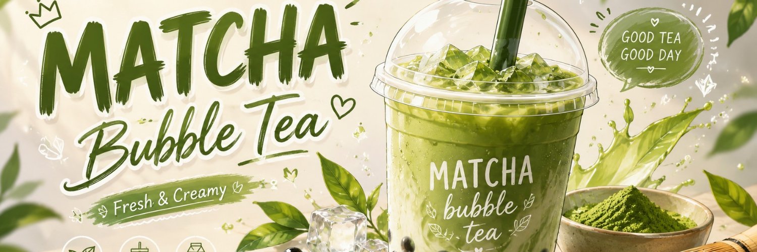 bubblematcha7's profile banner image