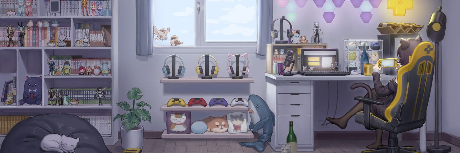 楓央🍁Twitch★無限期擺爛中 banner