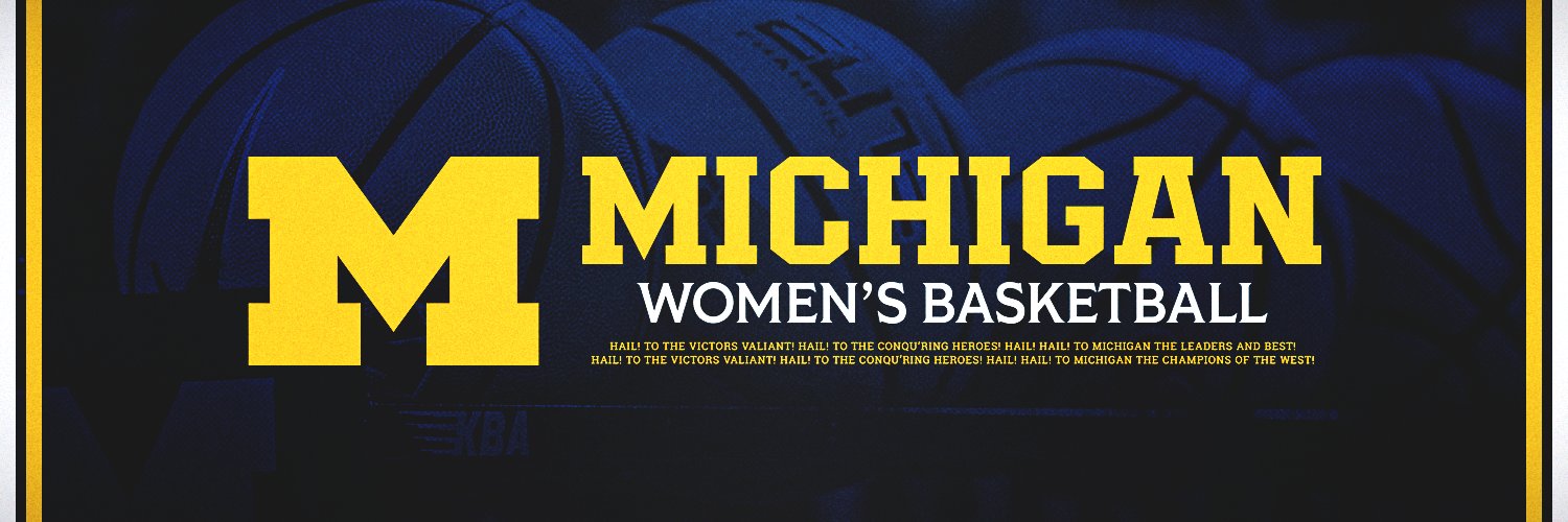 Michigan Women’s Basketball banner