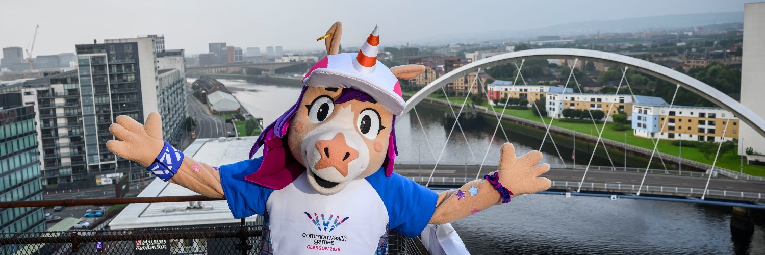 Glasgow 2026's banner