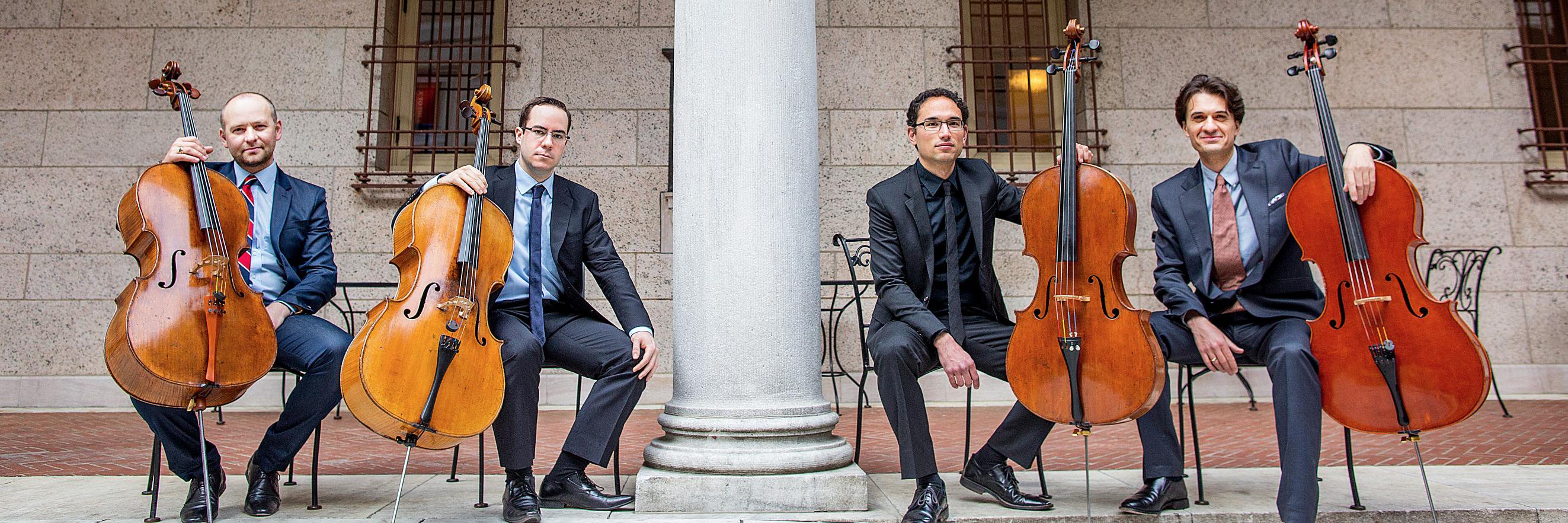 Boston Cello Quartet banner