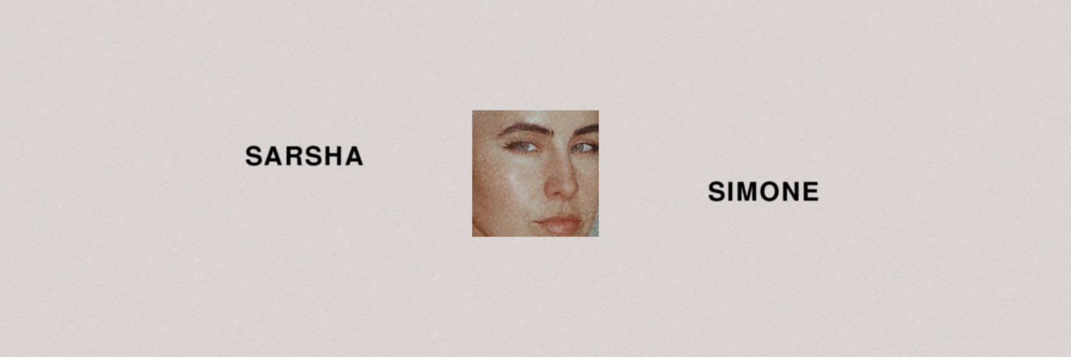 Sarshasimone's profile banner image