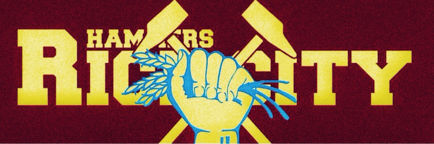 RICE CITY HAMMERS 父 banner