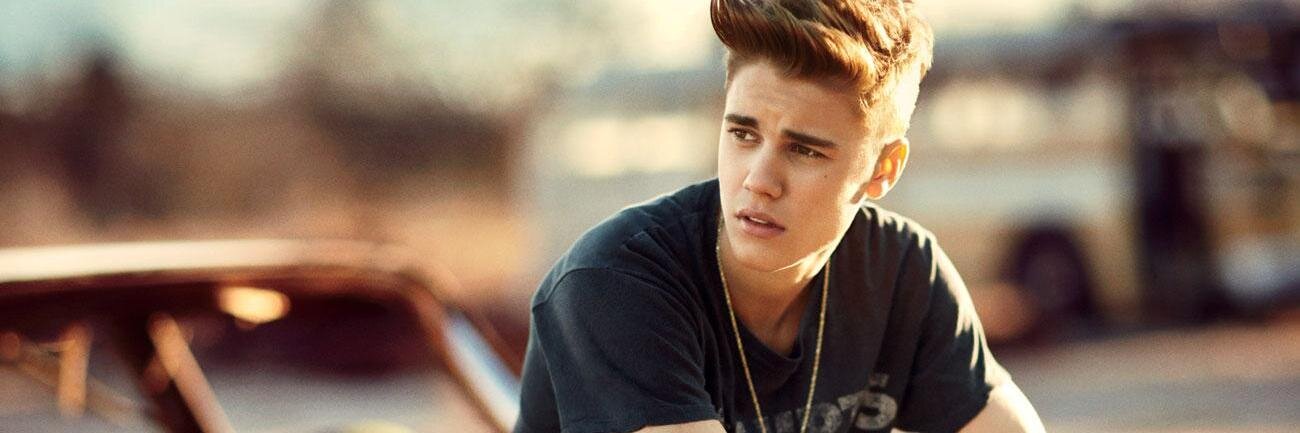 Justin Bieber banner