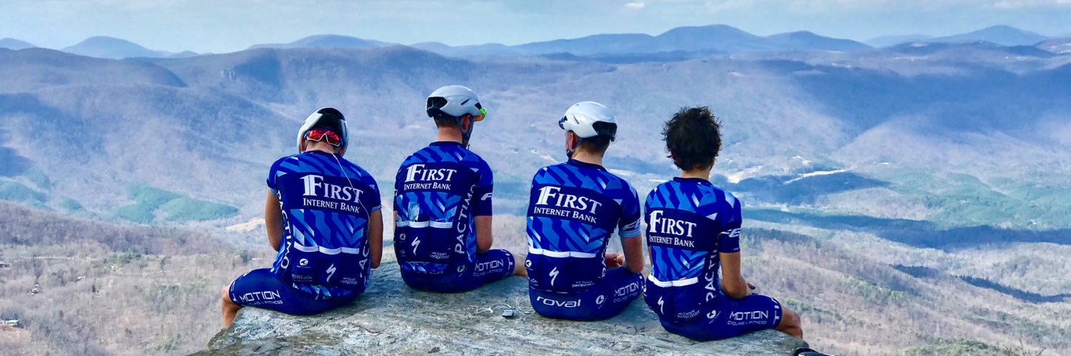 First IB Cycling banner