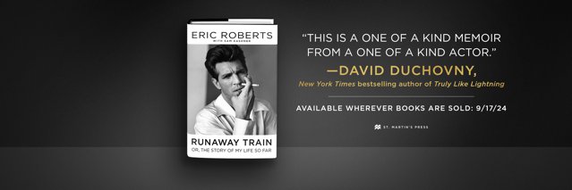 Eric Roberts banner