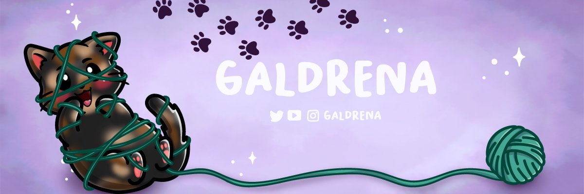 Galdrena's profile banner image