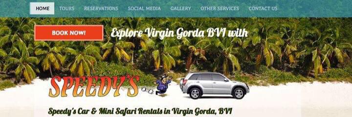 Speedy's Car Rentals banner