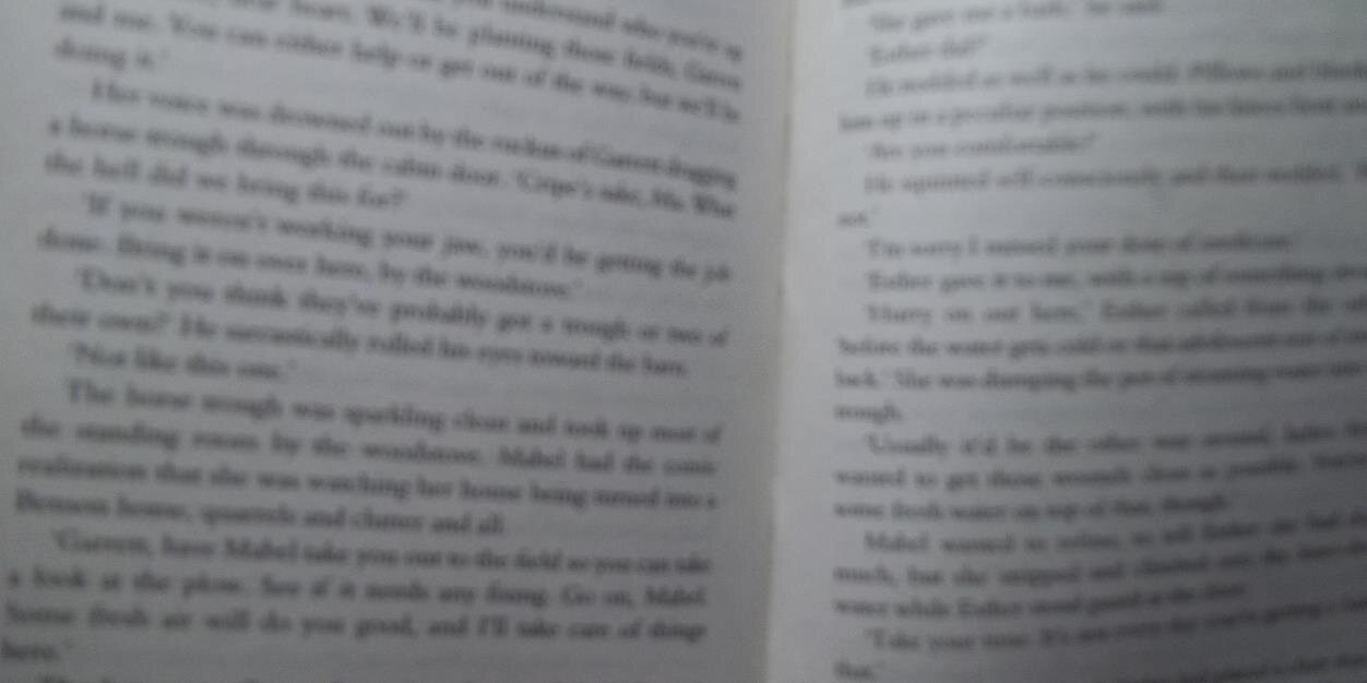 Penny Readings banner