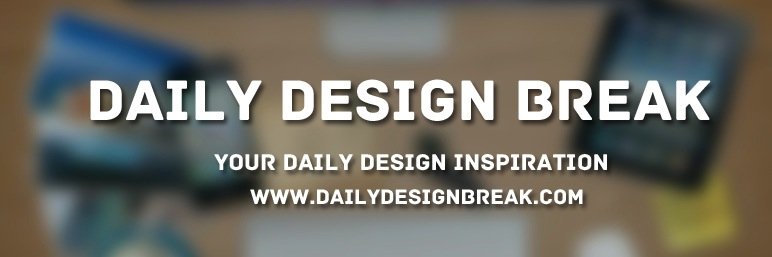 Daily Design Break banner