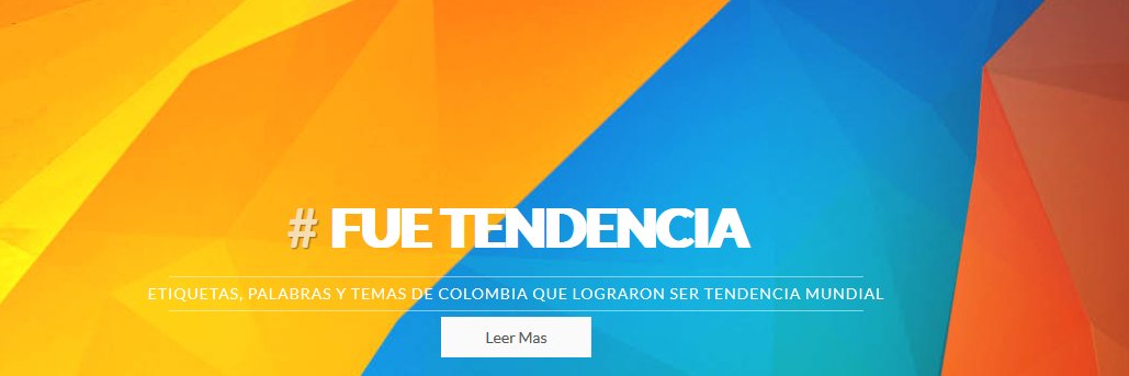 FueTendenciaCol's profile banner image