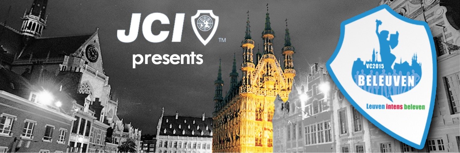 Beleuven JCI VC2015 banner
