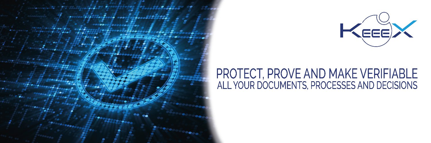 KeeeX banner