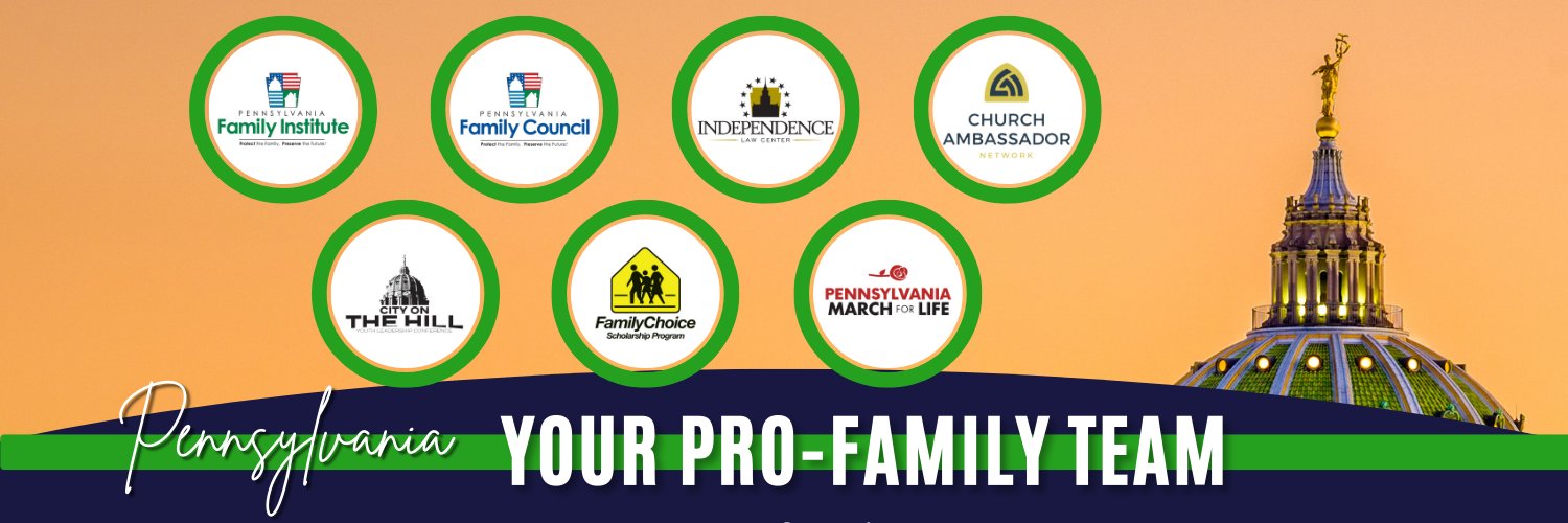 Pennsylvania Family Council's banner