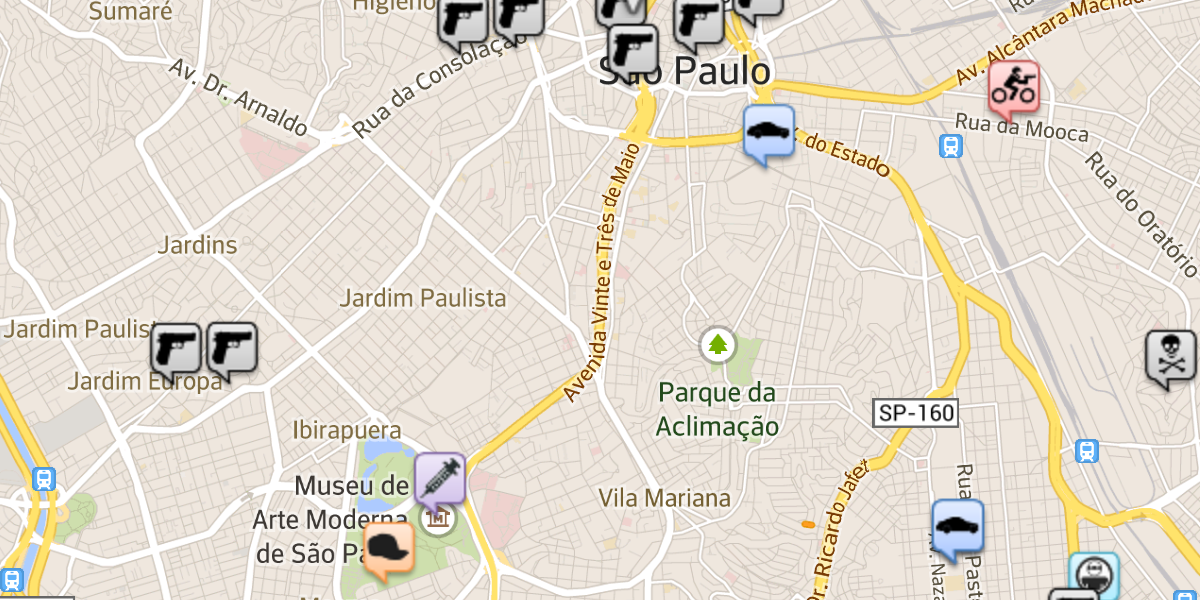 CrimeMapsApp's profile banner image