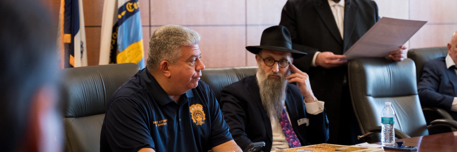 Brooklyn District Attorney Eric Gonzalez banner