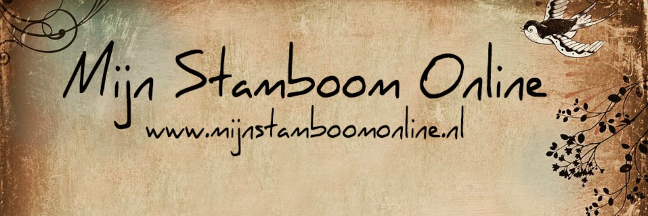 Uw Stamboom Online banner