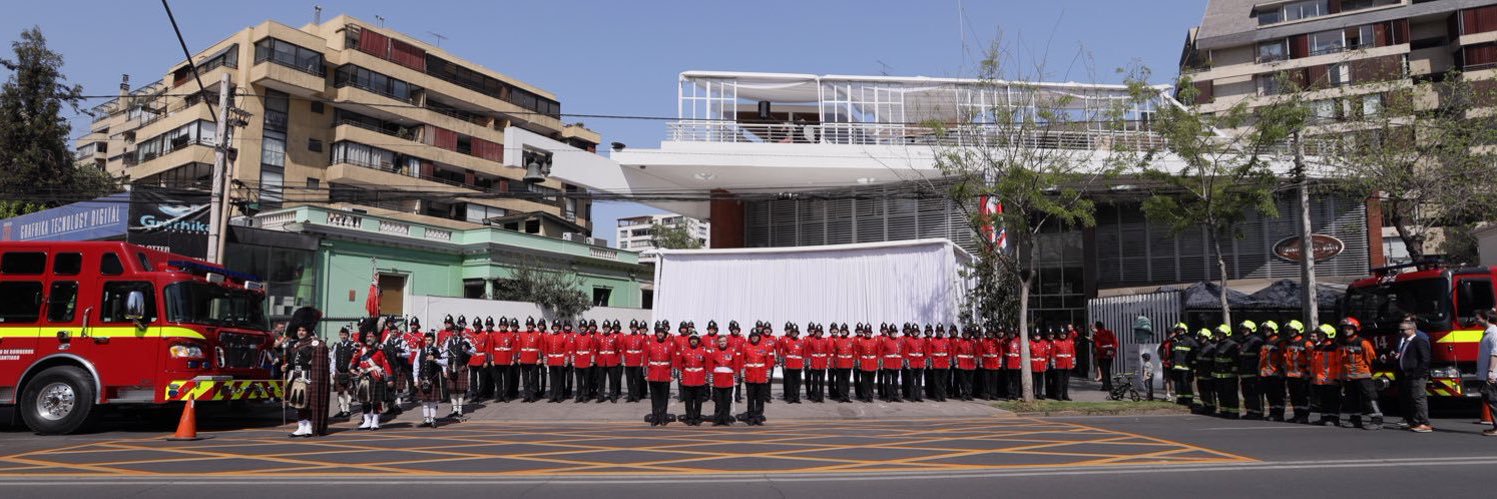 14th Fire and Rescue Company banner
