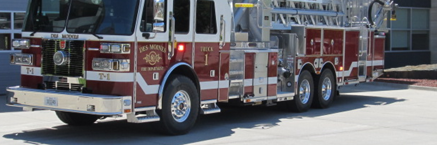 Des Moines Fire Dept Profile Banner