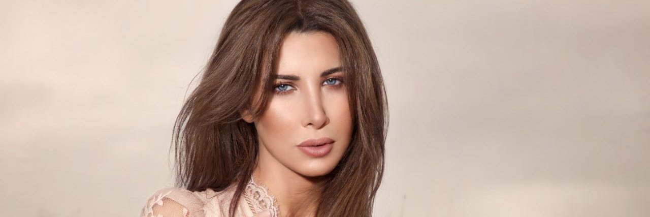 Nancy Ajram Fan Club banner