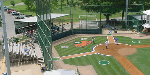 Corinth Parks banner