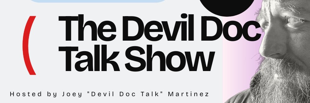 #DDTS Devil Doc Talk banner
