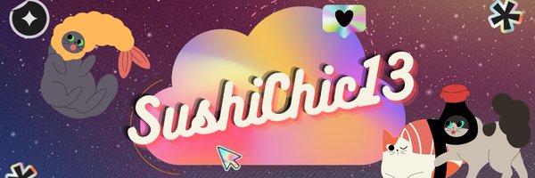 SushiChic13 Profile Banner