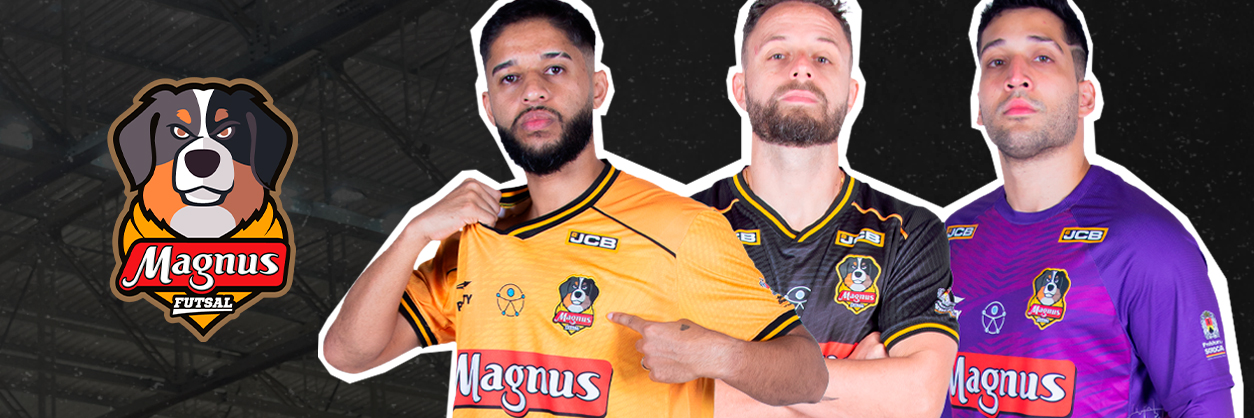 Magnus Futsal banner
