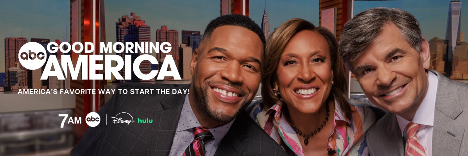 Good Morning America banner