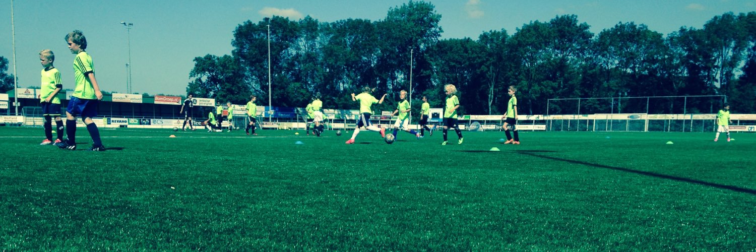 De Voetbalschool banner