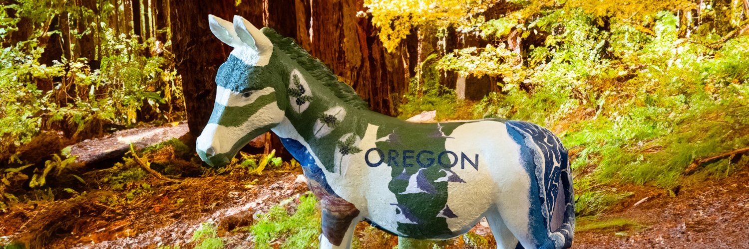 Oregon Democrats's banner