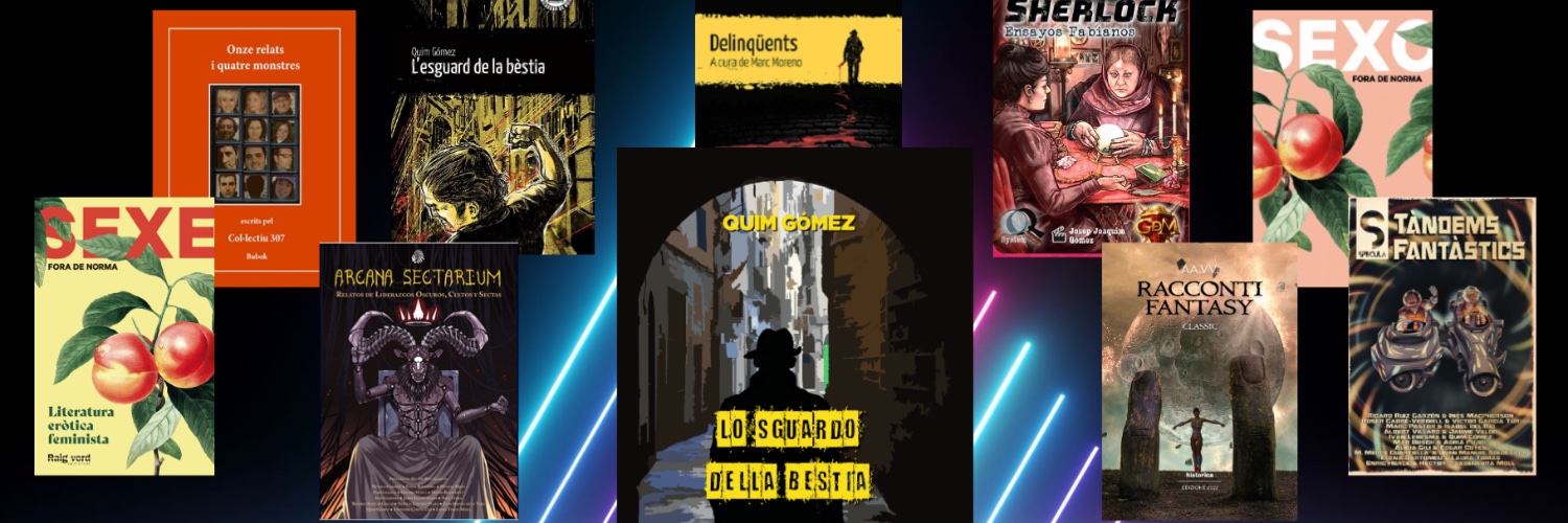 Quim Gómez🎗📖's banner