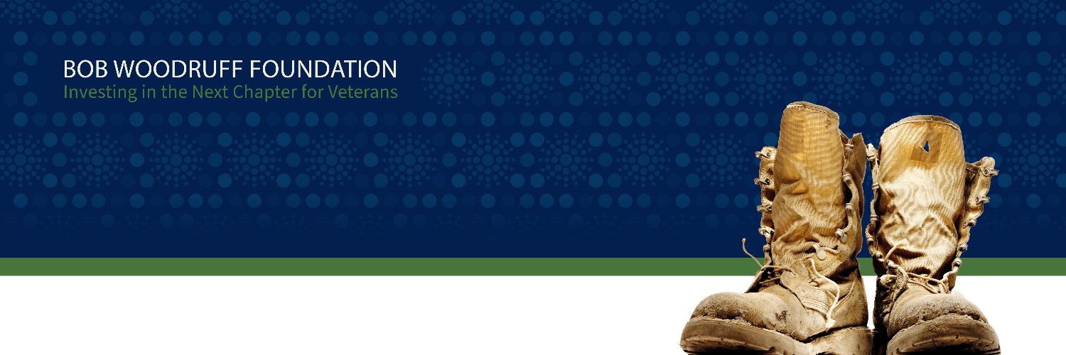 Bob Woodruff Foundation's banner